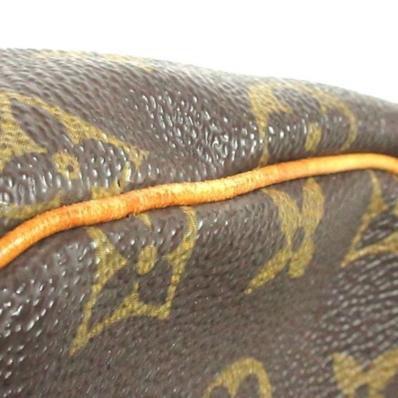 100% Authentic LOUIS VUITTON Keepall 55 Brown Monogram Travel Bag - Picture 5 of 15